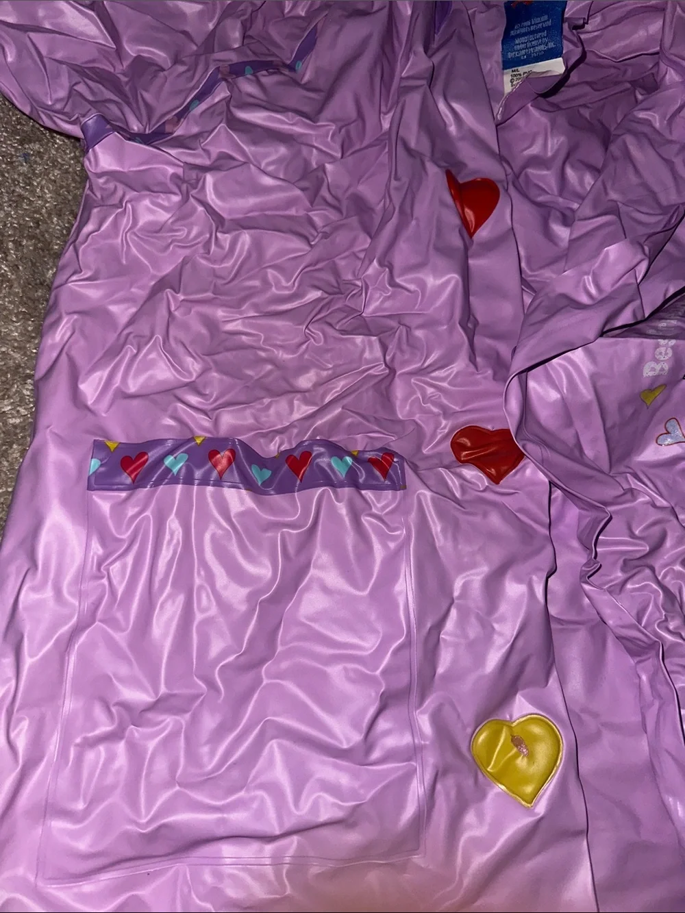 Nickelodeon Purple Dora the Explorer Kids Raincoat
